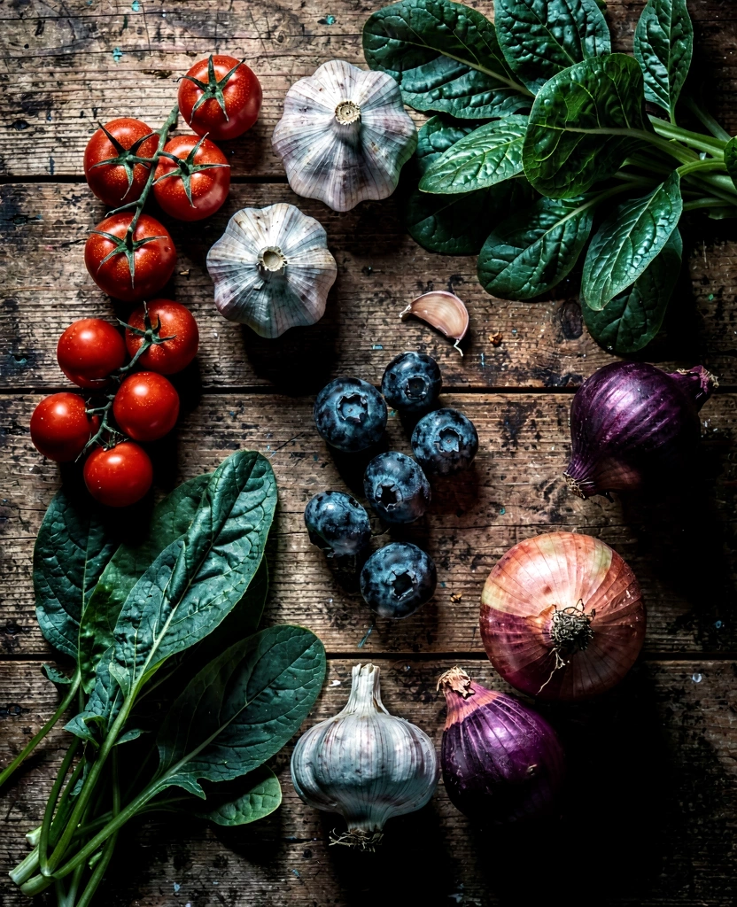 Ingredientes frescos