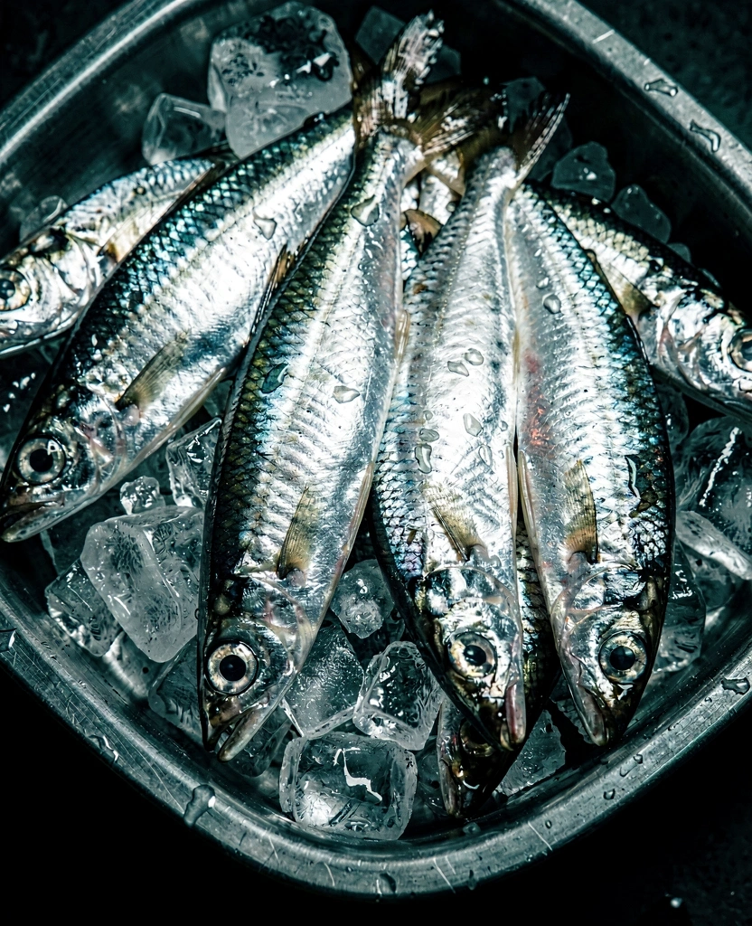 Sardinhas frescas de Peniche