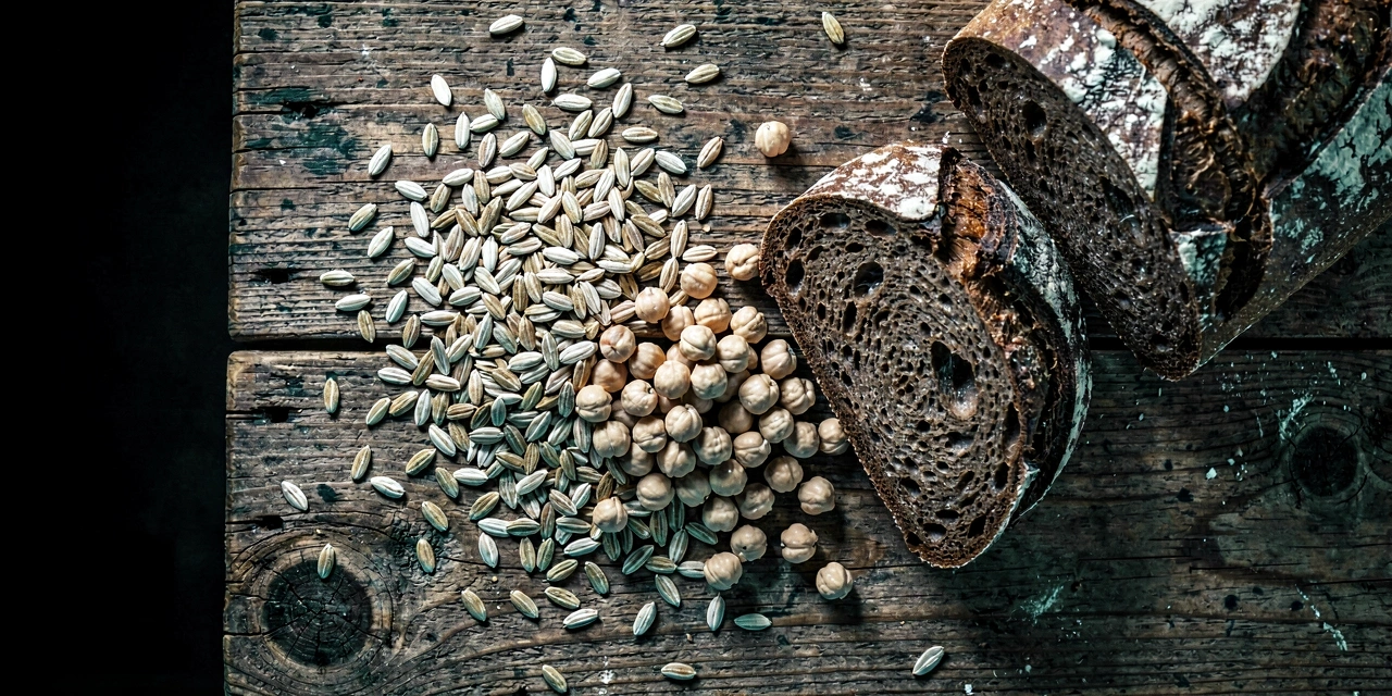 Grãos tradicionais