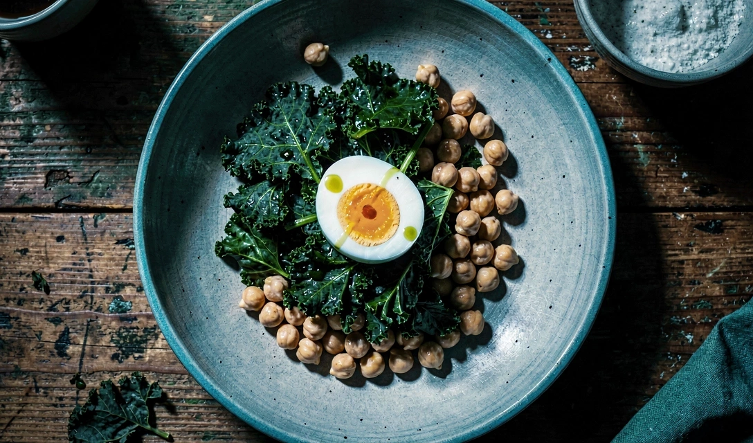 Refeição típica equilibrada