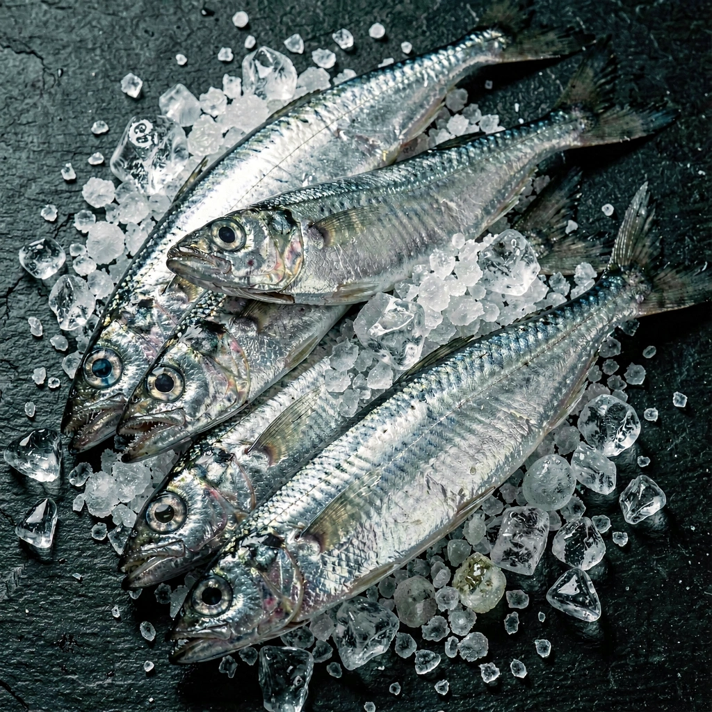 Peixe fresco atlântico