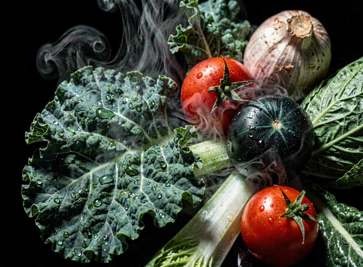 Técnicas de vapor na culinária saudável