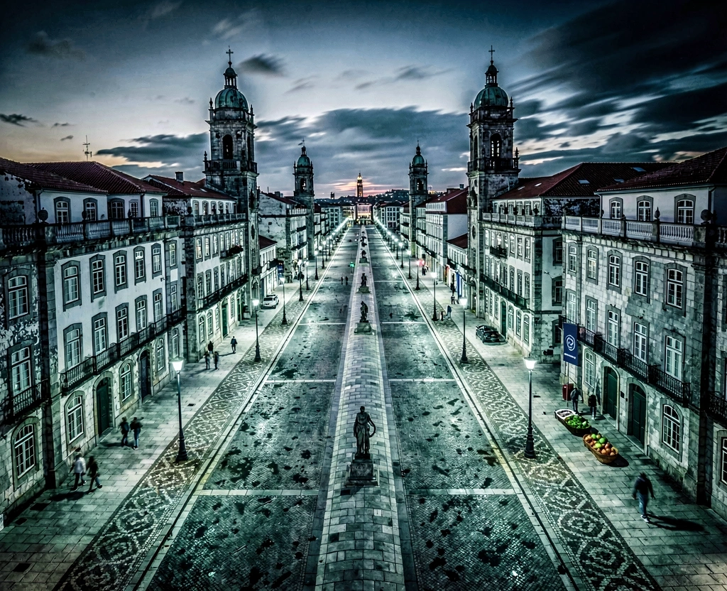 Localização oficial no Porto